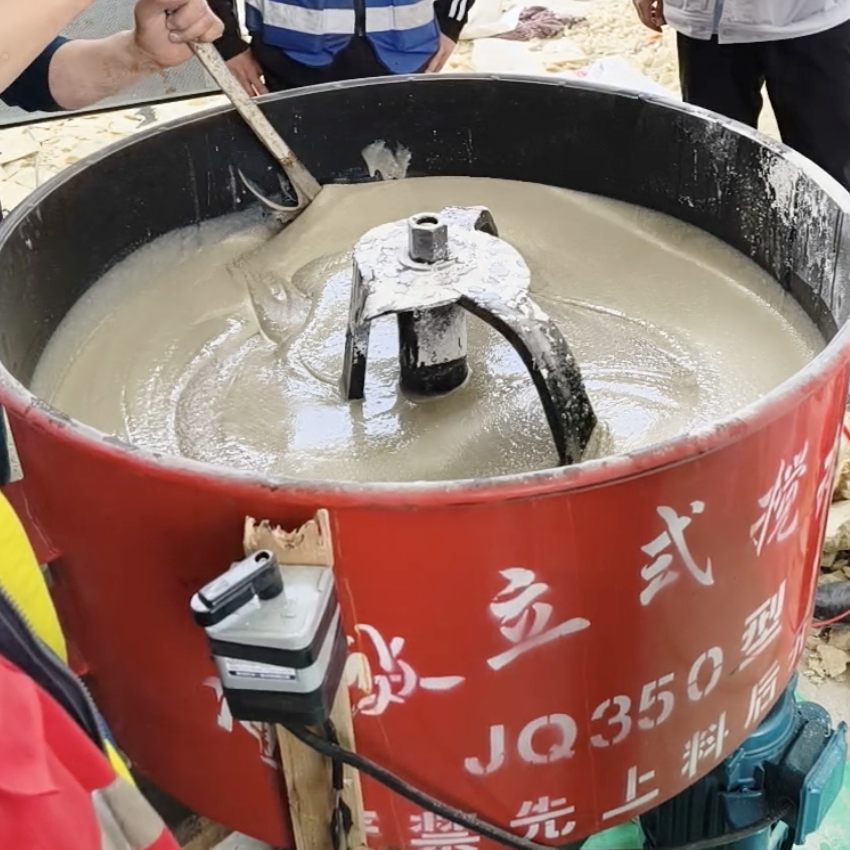 冷水江汽轮机余热压缩机导热油设备底座耐高温环氧树脂灌浆料